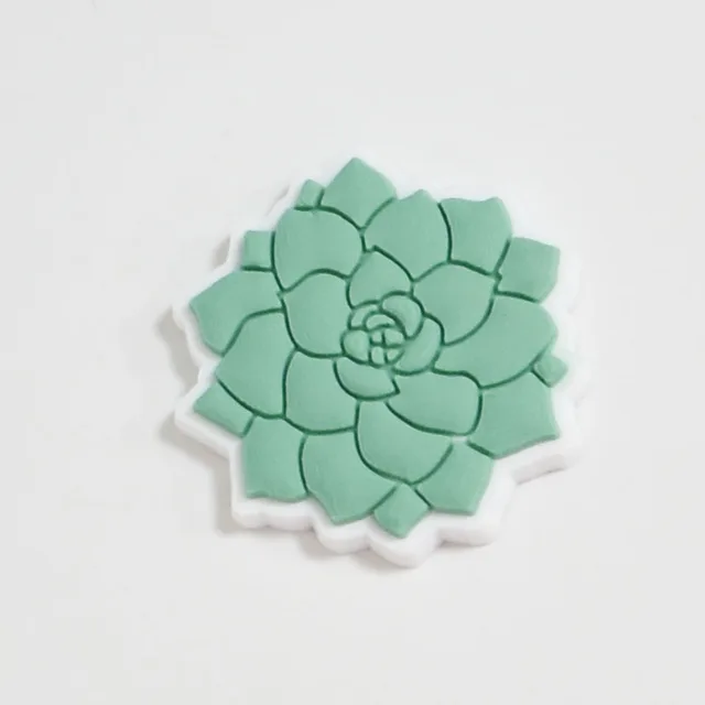 Crocses Charms  Environmental Protection Series PVC Flexible Glue Removable Shoe Ornament Shoe Buckle Decorative Buckle 493