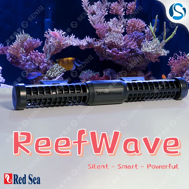 RED SEA ReefWave Silent Smart Powerful Based on Gyre patented