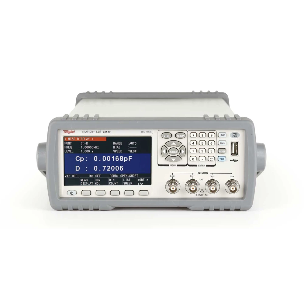 Tonghui TH2817B + цифровой прецизионный высокочастотный Электрический мост