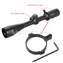 Переключатель просмотра кольцо питания бросок рычаг прицела регулировка увеличения для охотничьих прицелов