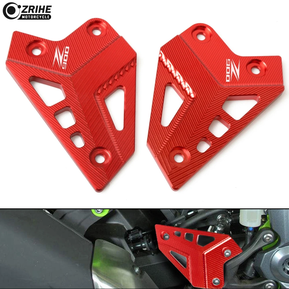 Защитная пленка на пятку для ног защита пятки Мотоциклетные аксессуары Kawasaki Z900
