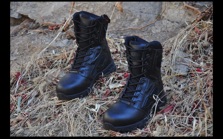 Поперечная граница напрямую от производителя тактических сапог уличные мужские армейские ботинки осенне-зимние походные ботинки спецназа