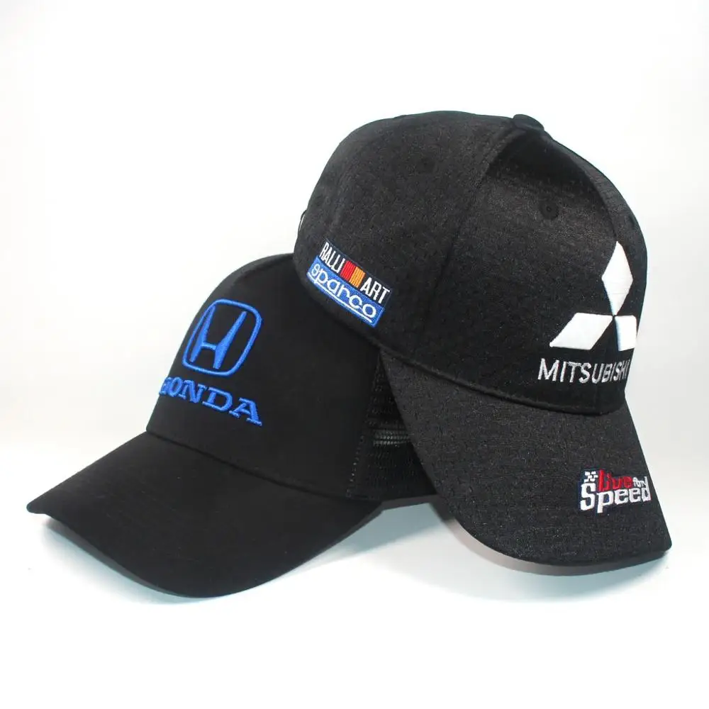 Car Logo Adjustable Baseball Cap, Unisex Hat Travel Cap Car Racing