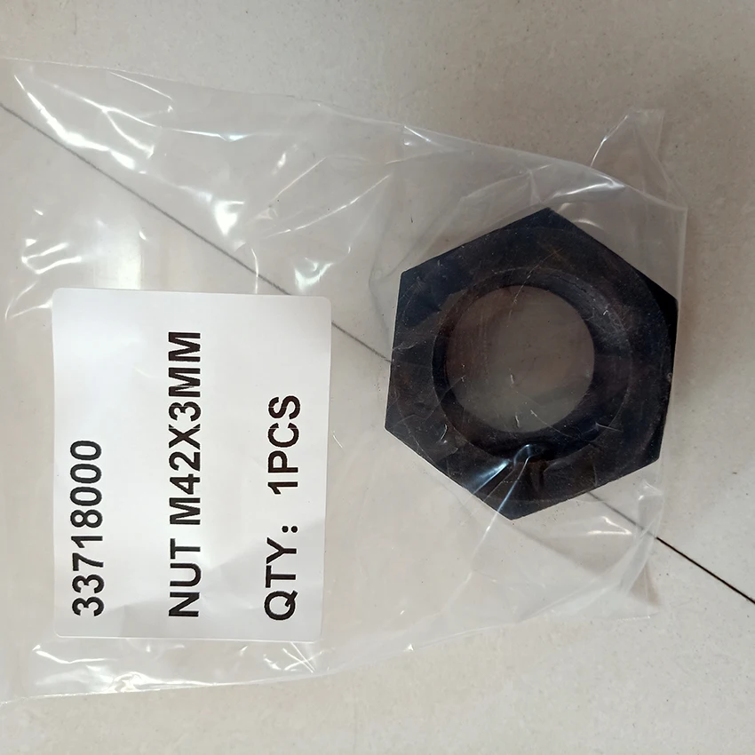 

33718000 NUT M42X3MM FOR S-VALVE