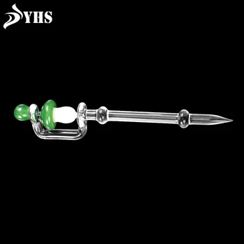 

Useful Oil and Wax Dab Tools Manual Rotation Glass Dabber Rig Tool Smoking Accessories