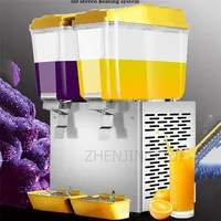 Beverage Machine Transparent Juice Machine Slush Commercial Hot and Cold Drinks Automatic Three-cylinder Cold Drink Machinecold 1