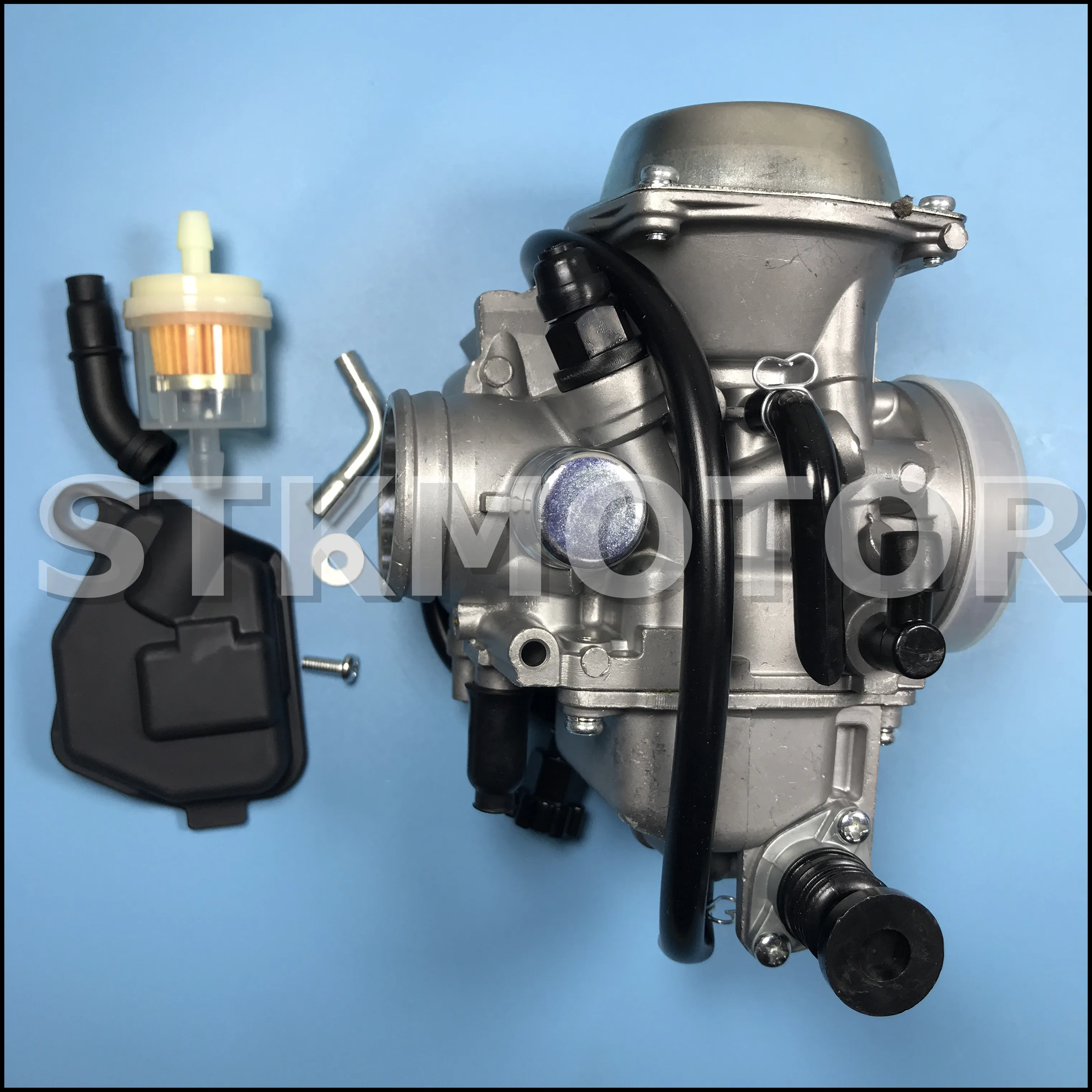Honda 1985 ATC250R ATC 250R Full Carburetor Carb Rebuild Kit ATV, Side