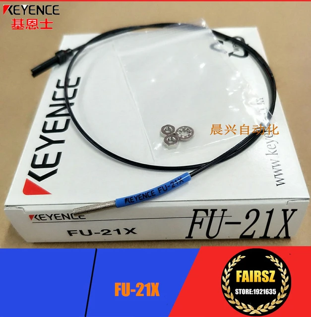 2PCS Keyence Optical Fiber Sensor FU-21X FU-22X original