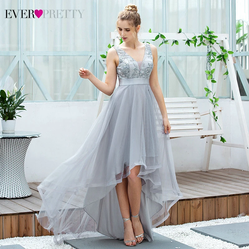 Elegant Grey Prom Dresses Ever Pretty ...