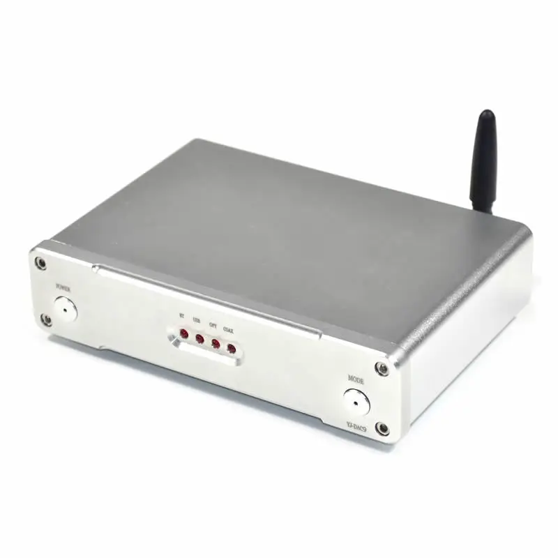 

ES9038 Q2M Fiber Coaxial USB Bluetooth 5.0 Audiophile DAC Decoder (YJ-DAC9), Voltage: DC 9V