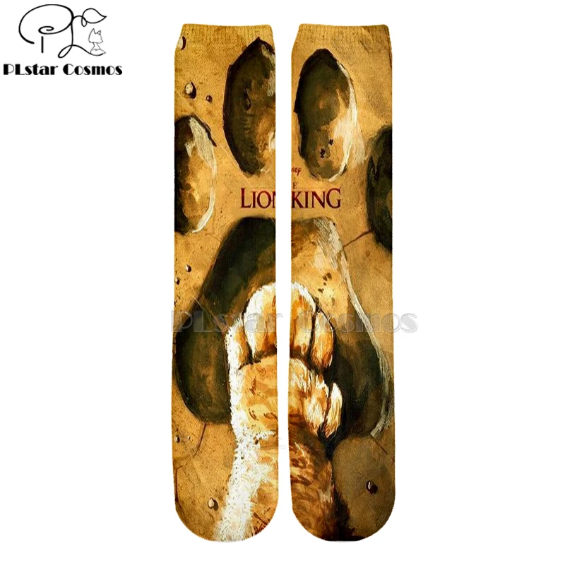 Plstar Cosmos the Lion King Simba Носки с рисунком 3d носки для мужчин и женщин забавные животные высокого качества носки с героями мультфильмов dropshopping-1