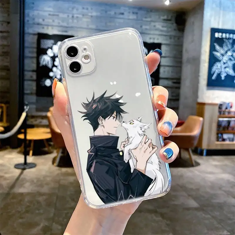 Jutsu Iphone 5s 5c Se 6 6s 7 8 11 12 13 Plus Mini Xs Xr Pro Max用の透明でソフトな携帯電話 ケース 電話用緩衝材 Aliexpress