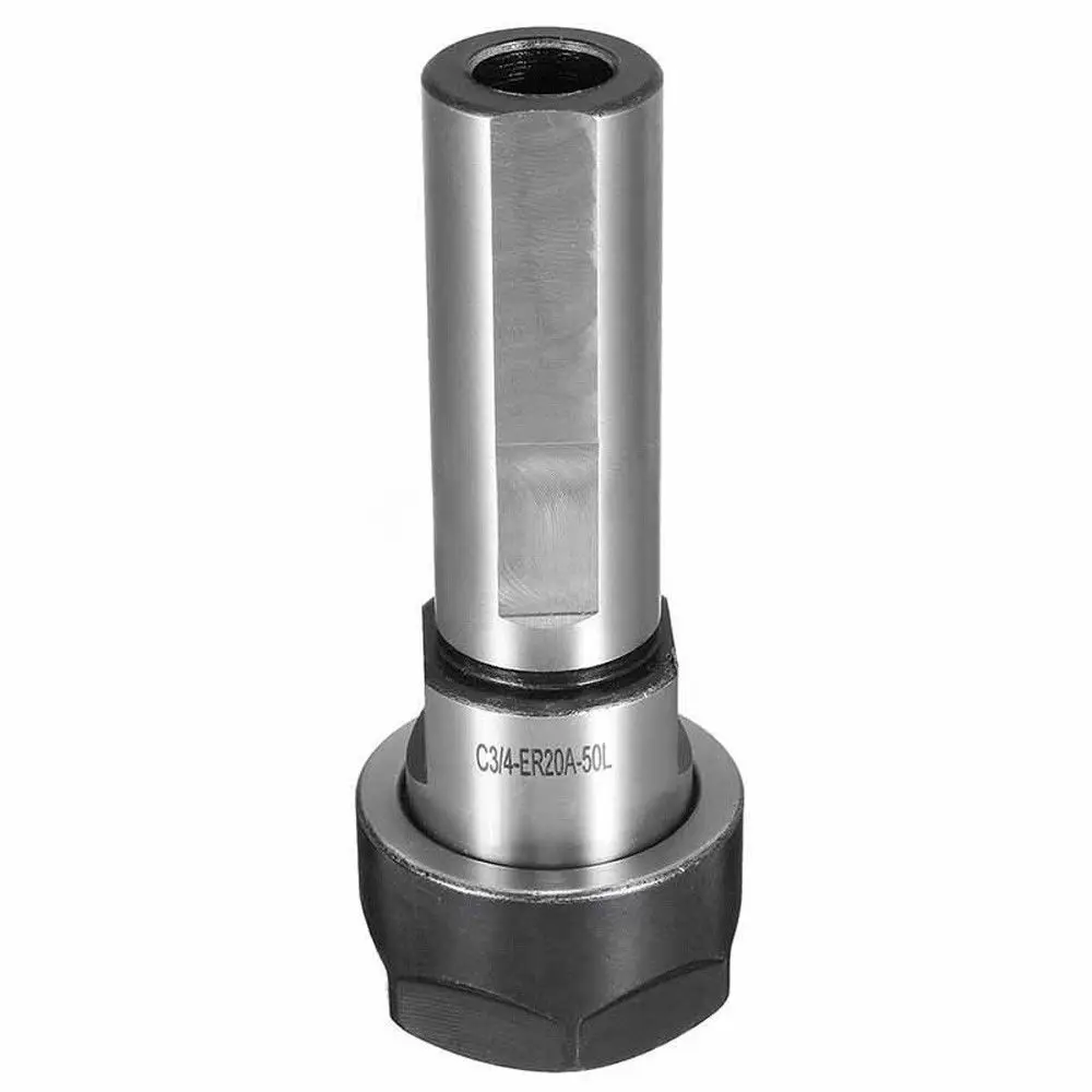 C3/4-ER20A-50L 3/4 прямая хвостовика патрон Держатель для фрезерования с ЧПУ C3/4 хвостовик держа все ER20 цанги