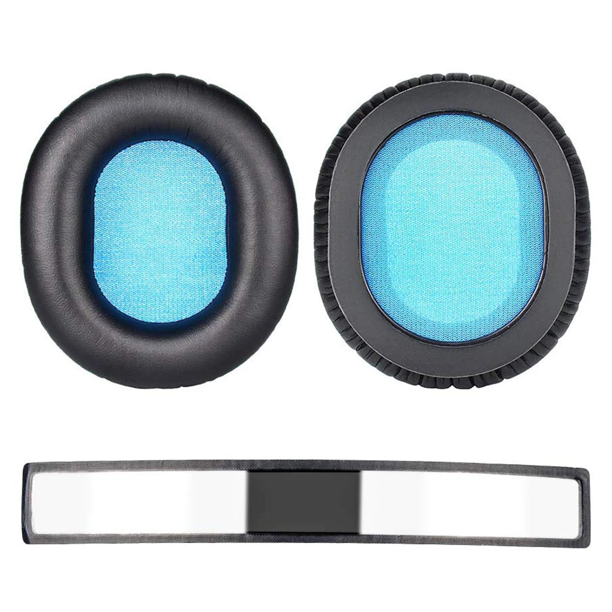 SOONHUA 1 Pair Replacement soft Sponge foam Ear Pads Cushions Head Beam for Sennheiser HD 8 DJ HD 6 Mix Headphones