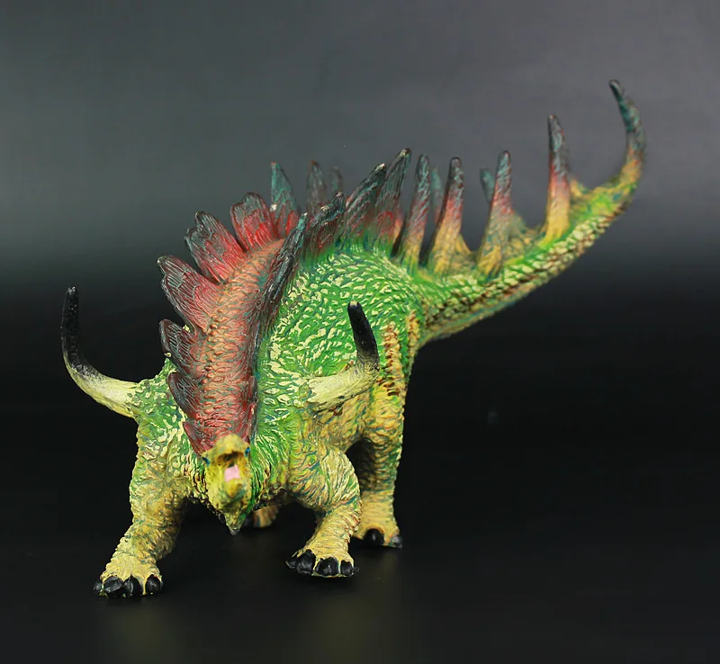 Горячая Распродажа Модели Динозавров Юрского периода Kentrosaurus модель твердые пластиковые детские игрушки