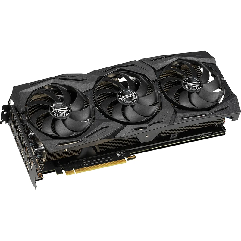 Видеокарта ASUS ROG STRIX Raptor GTX1660ti GTX1660ti-O6G-GAMING б/у как новая