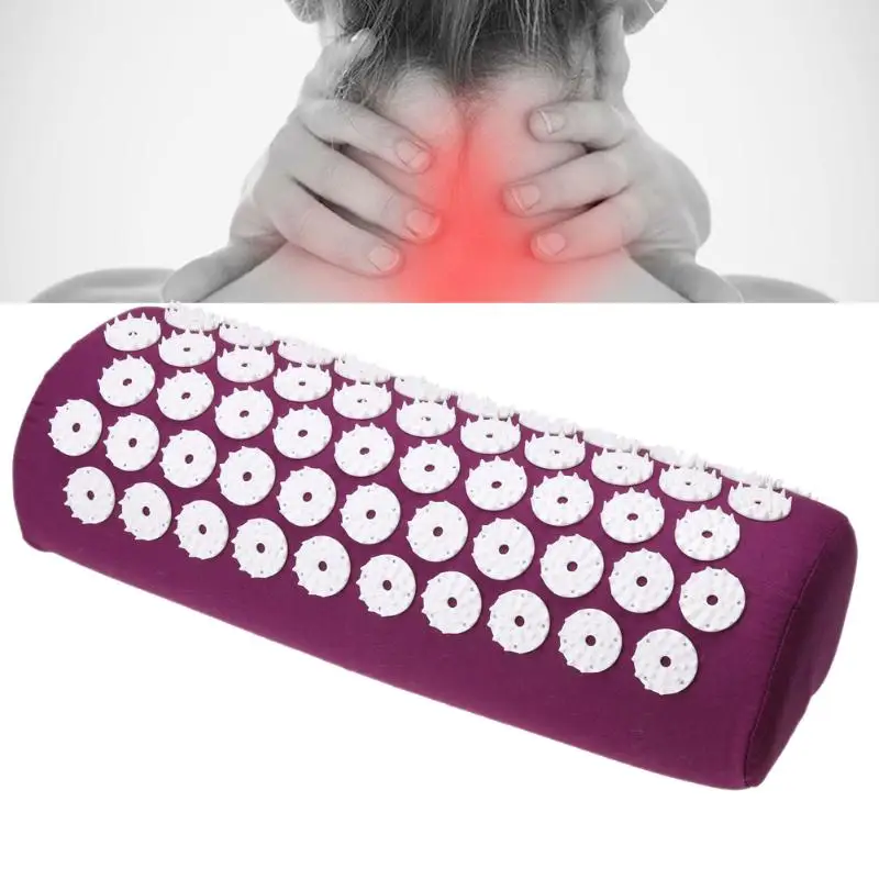 

Acupressure Massage Pillow for Neck Head Massage Pain Relief
