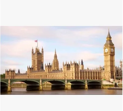 

Trump Creative Street View Architecture 10253 the United Kingdom London Big Ben the Big Ben Clock Assembled Building Blocks Toy