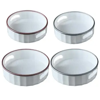 

Rotatable Spice Rack Plastic Kitchen Cupboard Storage for Condiments Jar Bottles