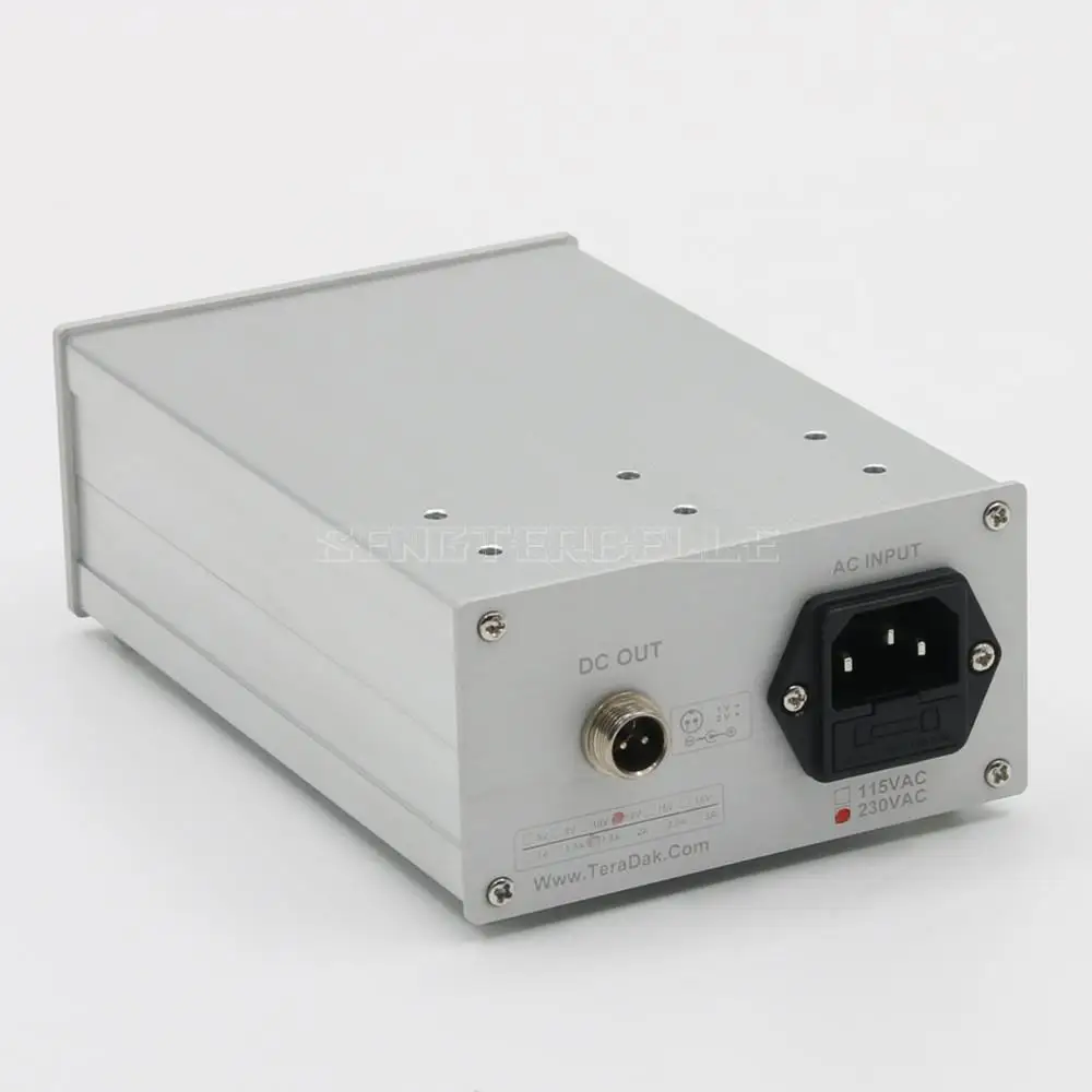 New Teradak  DC-30  R Core Transformer HiFi Linear Power Supply DC5V3A DC9V2.5A DC12V1.8A Optional For Audio Equipment 2