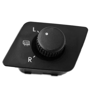 

Side Mirror Switch Rear Mirror Switch 10-Pin Rotary Switch for Volkswagen 6Q1959565D