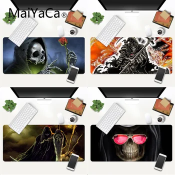 

Skeleton Natural Rubber Gaming mousepad Desk Mat Gaming Mouse Pad Large Deak Mat 700x300mm for overwatch/cs go