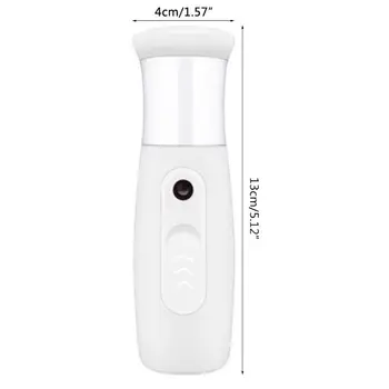 

Mini USB Nano Facial Steamer Sprayer Mister Face Spa Hydrating Moisturizing Skin Care Handy Rechargeable Portable Travel E65F