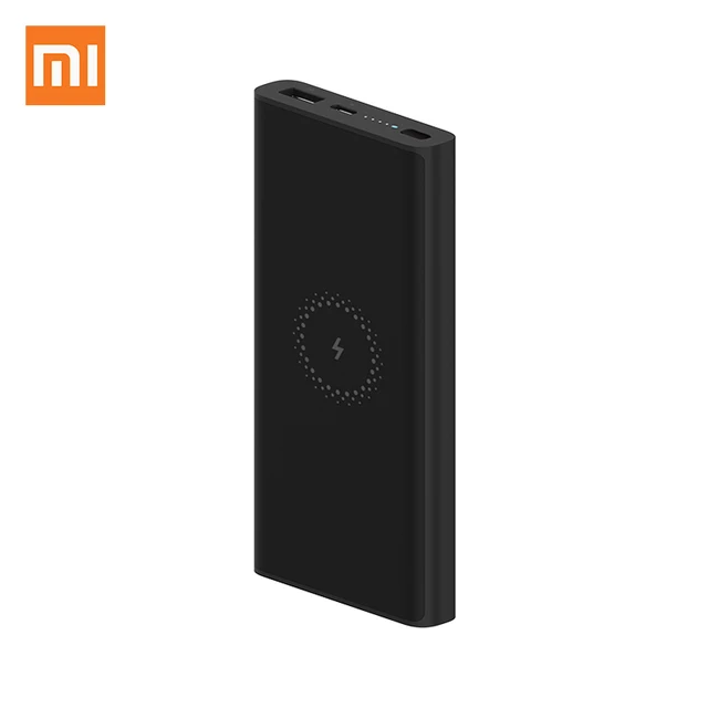 Xiaomi Wireless Power Bank 10000mAh Youth WPB15ZM USB C Mi Powerbank 10000 Qi Fast Wireless Charger Portable Charging Poverbank 1