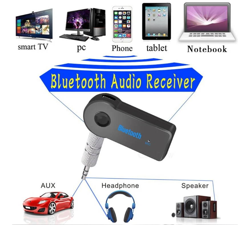 Аудиоприемник 3,5 мм с разъемом Bluetooth AUX для VW Golf 5 6 7 Jetta MK5 MK6 CC Tiguan Passat B6 b7 b8 Scirocco Touareg R line GTI