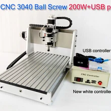 USB порт CNC3040Z CNC маршрутизатор CNC 3040 CNC3040 cnc гравировальный станок, 200 Вт мотор шпинделя, горячая модель продажи