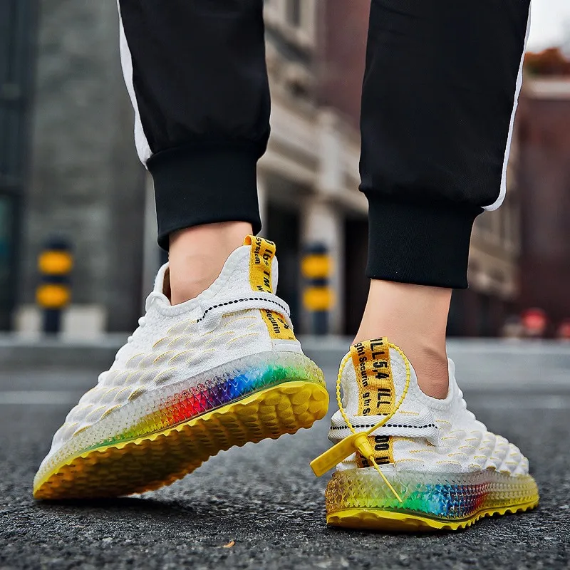 Новинка, Модные Цветные официальные Оригинальные кроссовки Yeezys Air 350 Boost V2, мужские кроссовки без шнуровки, классические кроссовки для мальчиков