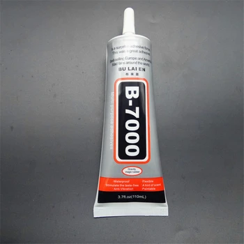 

5ml B-7000 multi-function epoxy resin Diy glass touch screen repair mobile phone decoration stick drill super glue B7000