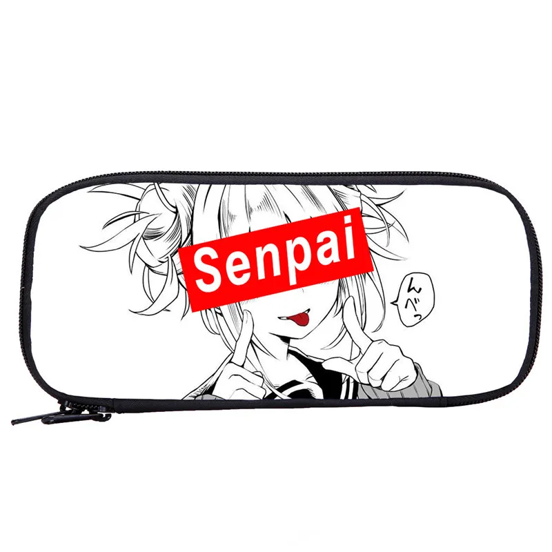 Кошельки для мальчиков ручка для девочек Сумка Sugoi Senpai Waifu материал Kawaii аниме Rem ручка чехол для детей школьные принадлежности пенал мешок основной