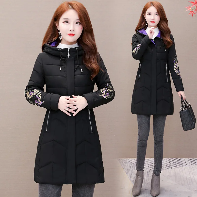 

[] Cotton Coat 2019 Winter Quality Cotton-padded Jacket Hot Selling Fashion Coat ayx. nseya