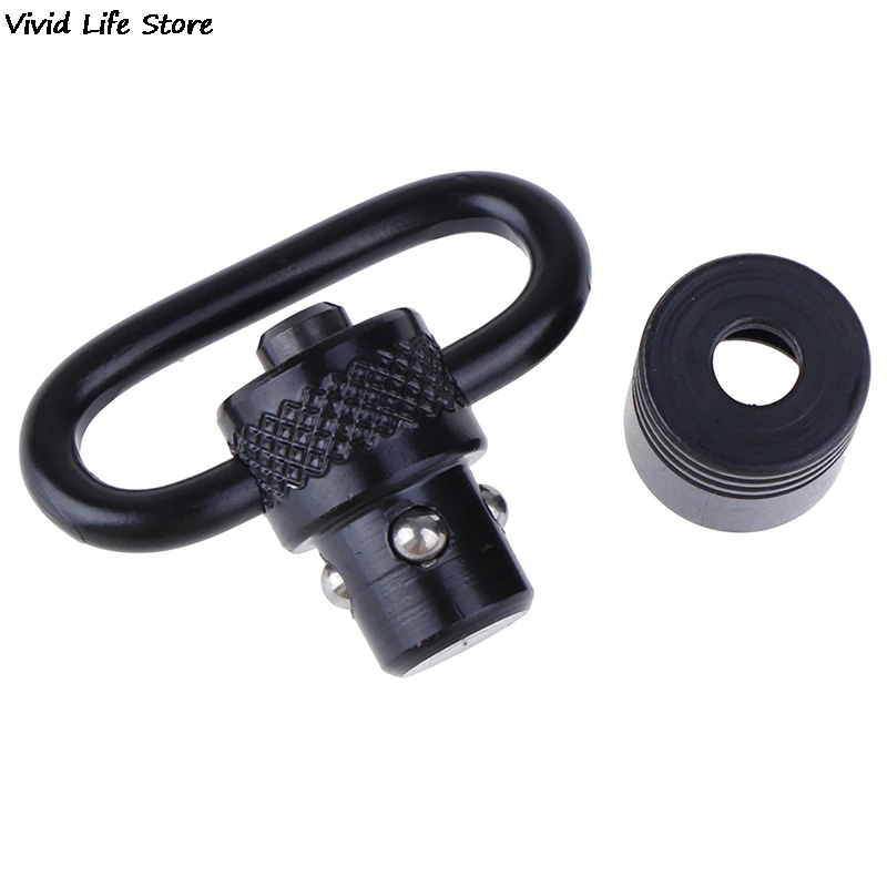 Quick Detach Release QD Sling Swivel Scope Mount Ring Works With Most Weapons A | Спорт и развлечения