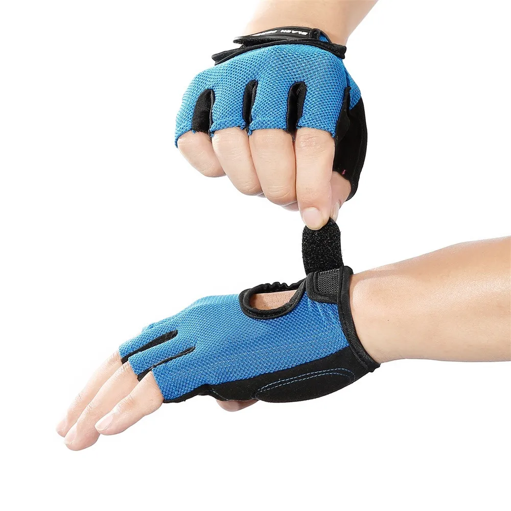 Мужские и женские зимние перчатки для йоги, фитнеса, тяжелой атлетики, тренажерного зала, тренировочные перчатки для езды на спортивном велосипеде без пальцев, luvas motociclismo