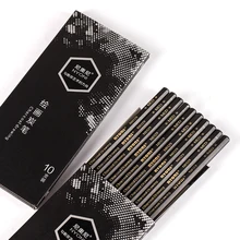 

10pcs Sketch Charcoal Drawing Pencils Set Artist Charcoal Sticks Professional Manga Black Painting Tool Soft Medium Hard Art