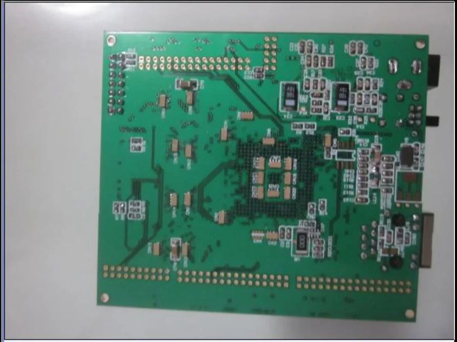 Для нового DM642+ MT9M001+ SAA7105 1,3 мегапиксельная черно-белая плата для разработки видео