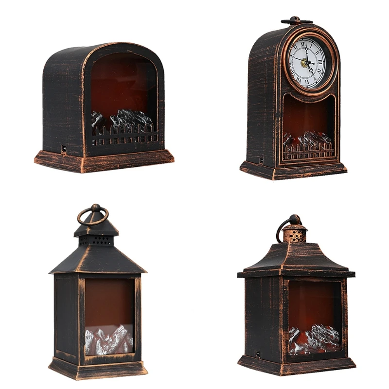 

LED Flame Effect Solar Garden Hanging Lights Waterproof Indoor Decorative Lights for Courtyard Wedding Party Christmas