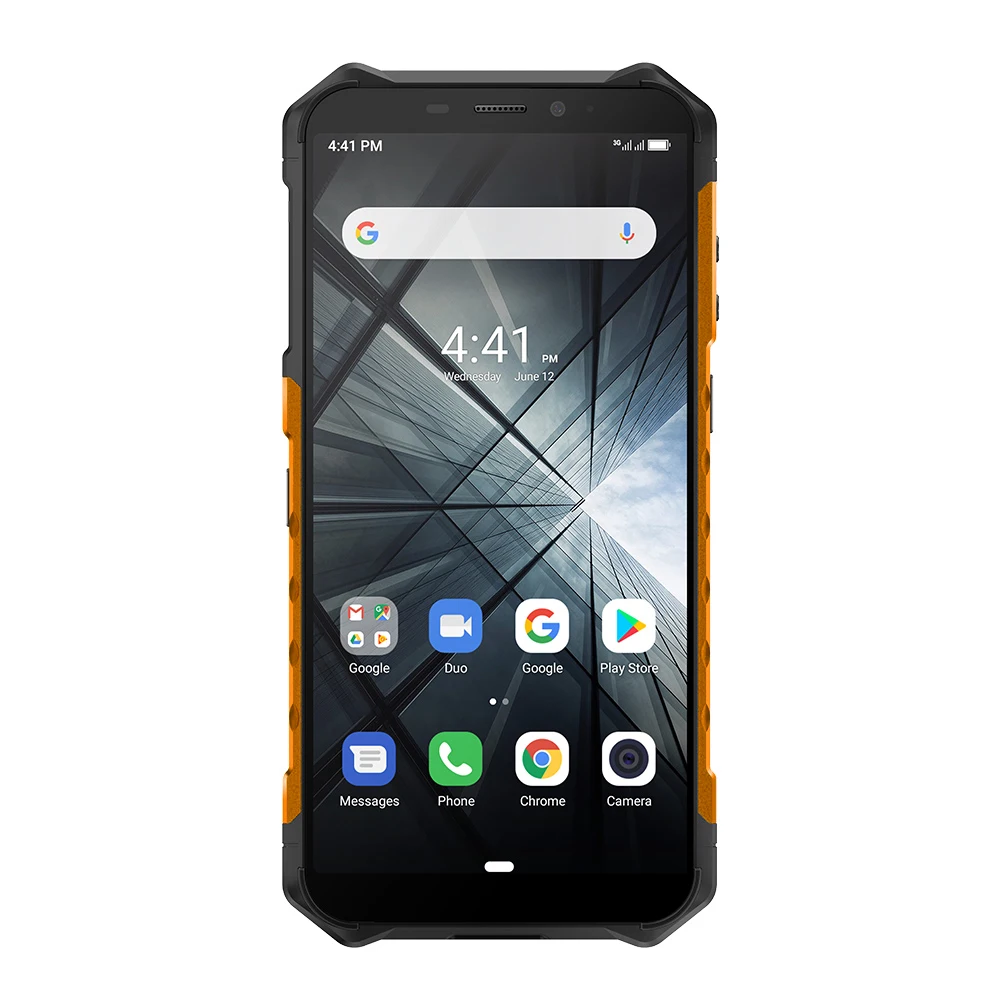 Ulefone Armor X3 водонепроницаемый экран Android 9,0 2 Гб ОЗУ+ 32 Гб ПЗУ 5000 мАч 5,5 дюйма разблокировка лица 5 Мп фронтальная камера 8 Мп+ 2 МП Двойная камера
