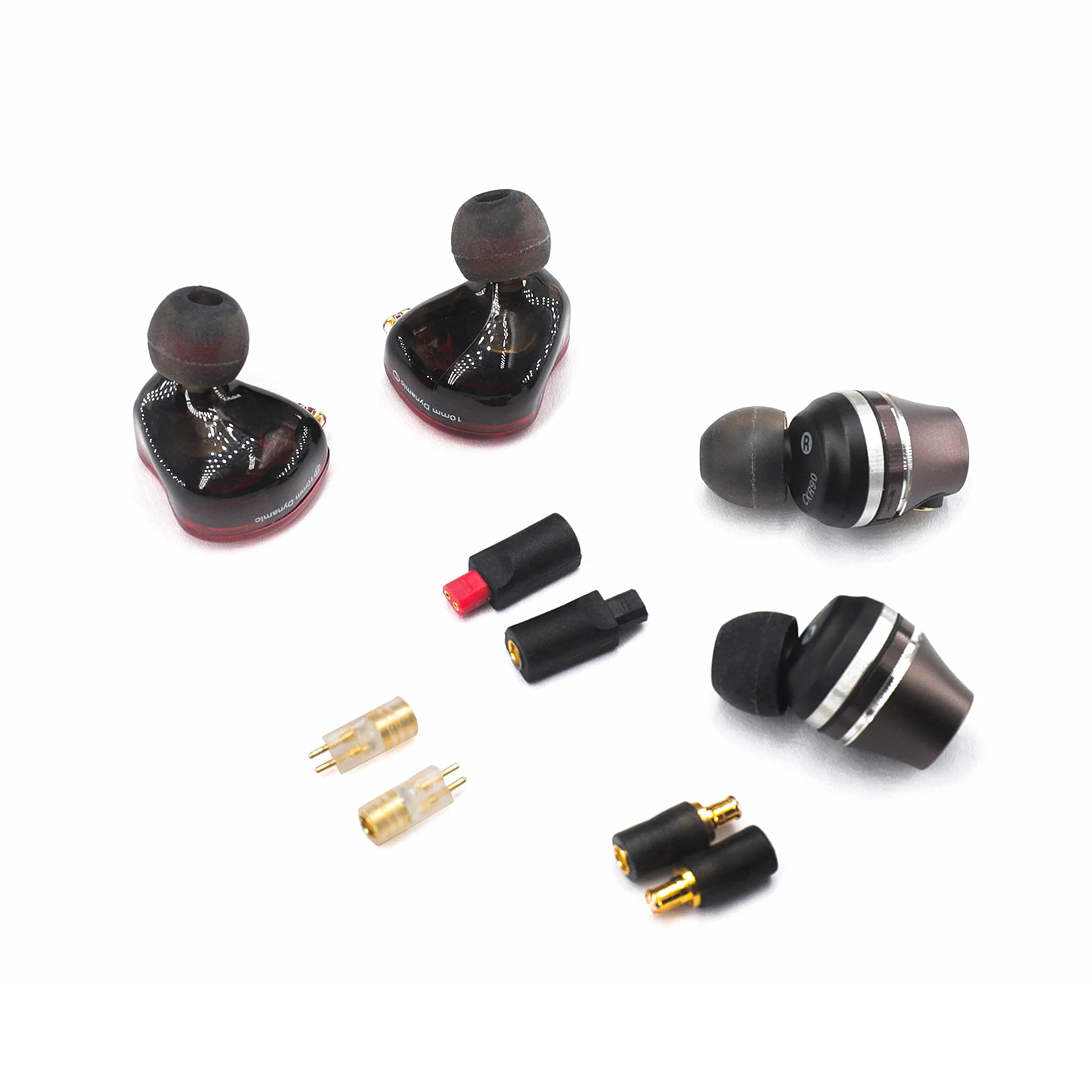 áudio Jack, cabo MMCX conectado para Sony