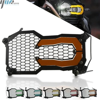 

For BMW R1200GS R1250GS Headlight Guard Protector Grille Grill Cover Acrylic Lamp Patch R 1250/1200 GS Adventure ADV 2018-2020