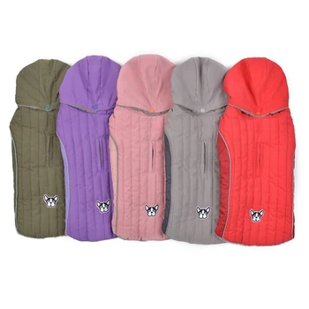 

New Pet Hoodie Coat For Small Medium Dogs To Keep Warm In Autumn Winter Buckles Design Easy To Wear Pet Clothes Supplies0