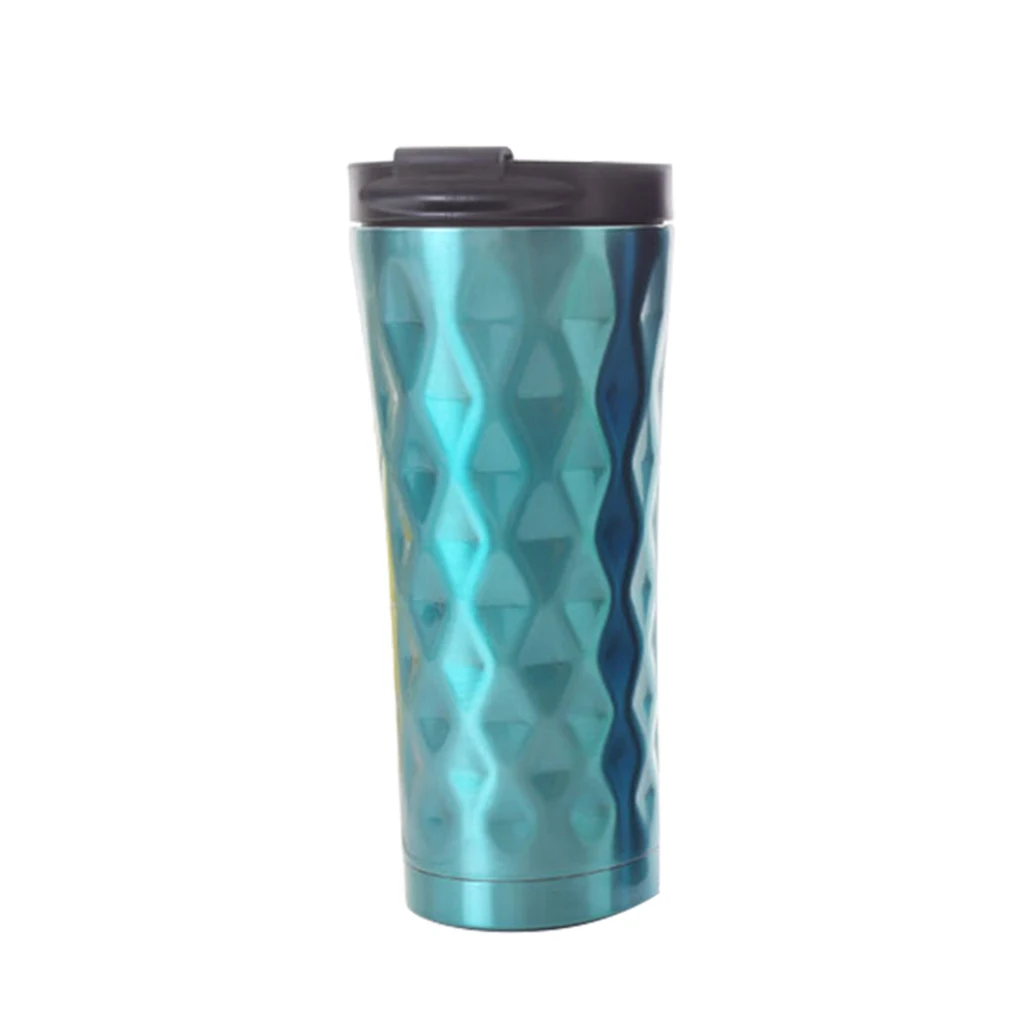 Office Straw Mug Cup 304 Stainless Steel Drinking Cup Bottle Water Insulated Coffee Beer Mug Home Tableware - Цвет: NO.7
