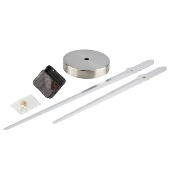 

Modern DIY Large Wall Clock Kit 3D Mirror Surface Wall Sticker Mute Frameless Acrylic Clock Reloj De Pared For Home Decoration