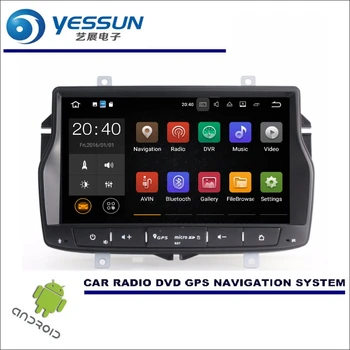

YESSUN Car Android Navigation System For Lada Vesta 2015~2017 - Video Audio Radio Stereo Player GPS Navi Multimedia
