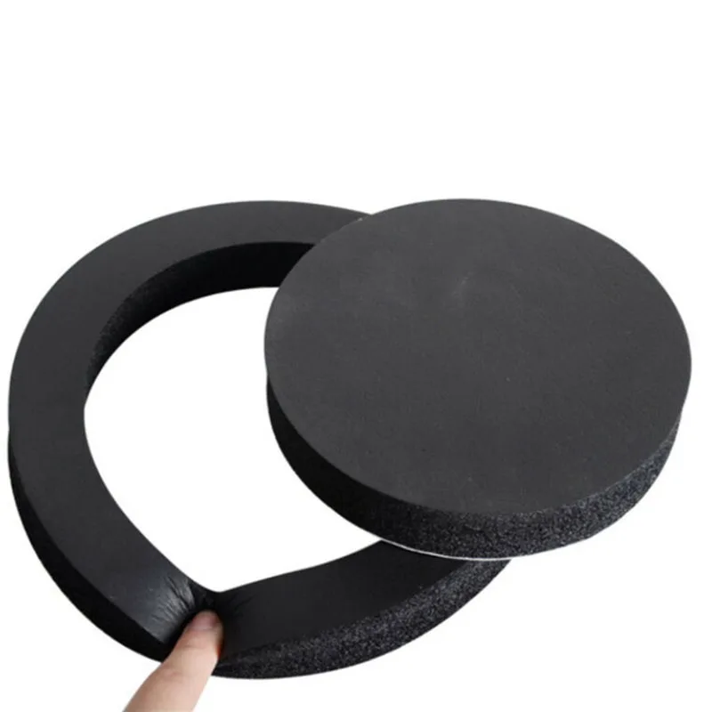 Ring Insulation Cotton 6.5'' Car Speaker Door Trim Accessories Soundproof Rubber foam Durable