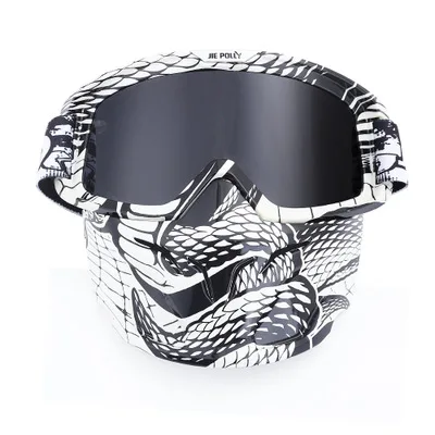 

Motorcycle off-road goggles Harley retro goggles mask windshield helmet windscreen goggles