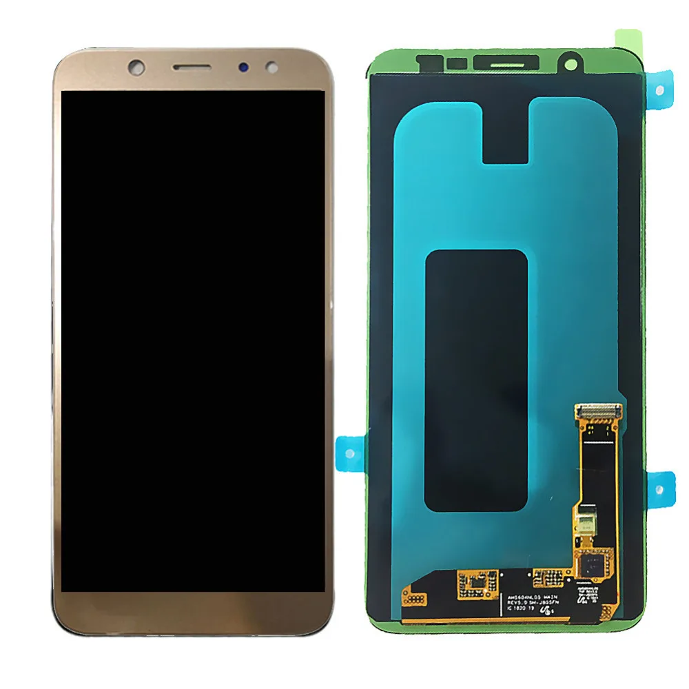 Супер AMOLED ЖК-дисплей для samsung Galaxy A6 A600 A600F A600FN экран ЖК-дисплей 5,6 ''отправленные инструменты защита экрана