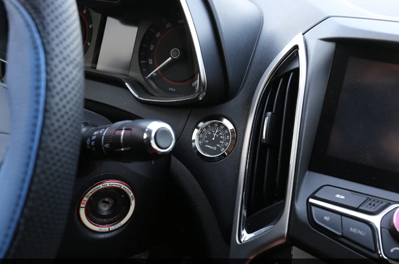 Для Защитные чехлы для сидений, сшитые специально для Chery ARRIZO5 ARRIZO 5 нажатием одной кнопки Пуск термометр модифицированный автомобильный украшение-термометр автомобильные аксессуары